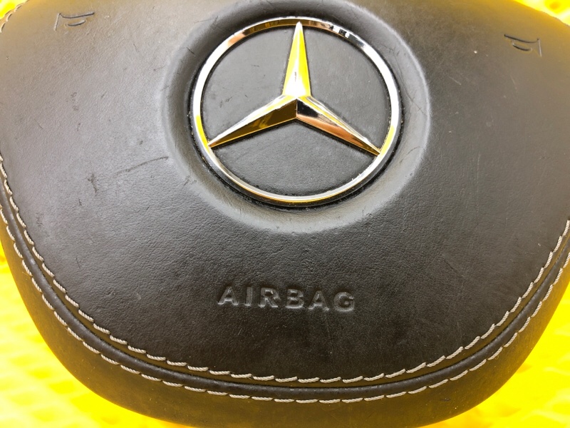Подушка безопасности в руль Mercedes-Benz S-Class 2014 W222