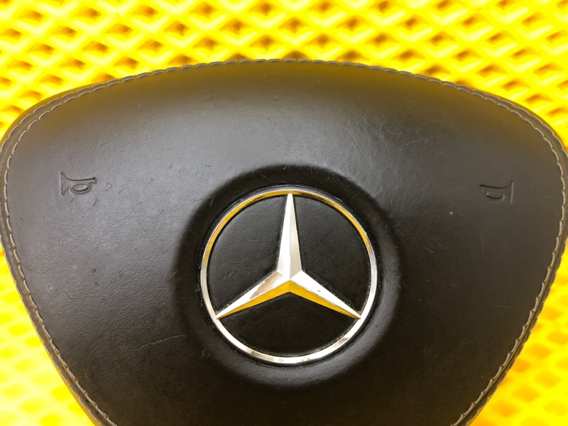 Подушка безопасности в руль Mercedes-Benz S-Class 2014 W222