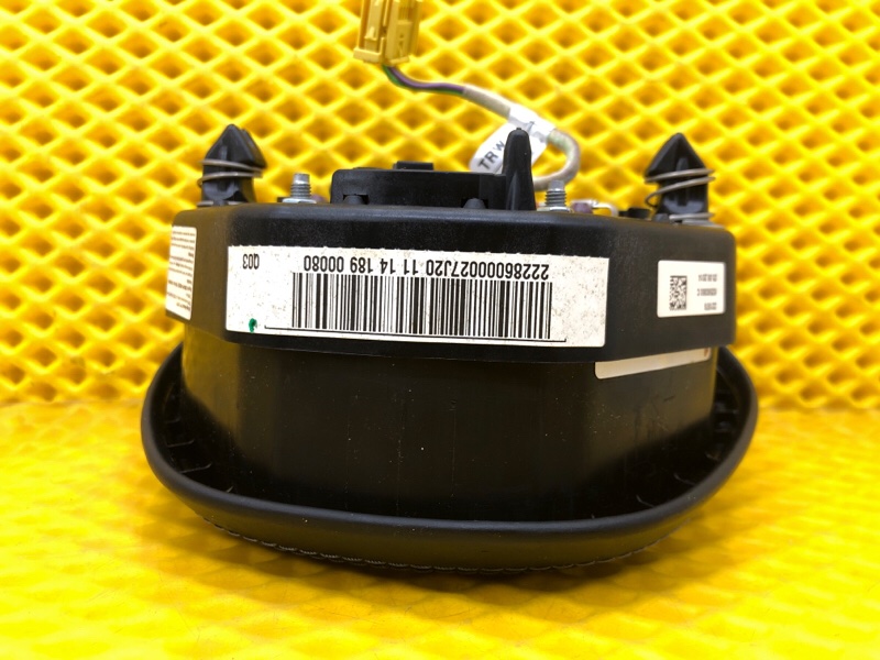 Подушка безопасности в руль Mercedes-Benz S-Class 2014 W222