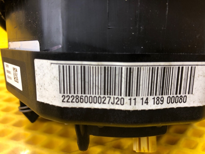 Подушка безопасности в руль Mercedes-Benz S-Class 2014 W222