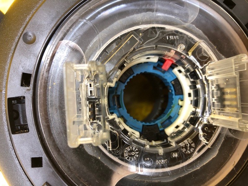 Блок подрулевых переключателей Mercedes-Benz S-Class 2014 W222