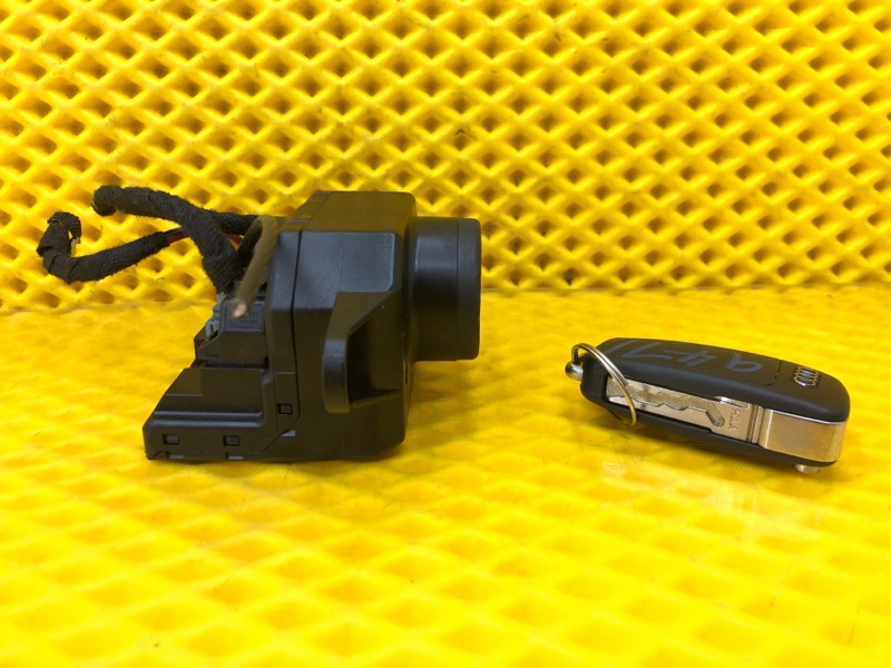 Замок зажигания Audi Q7 2014 4LB