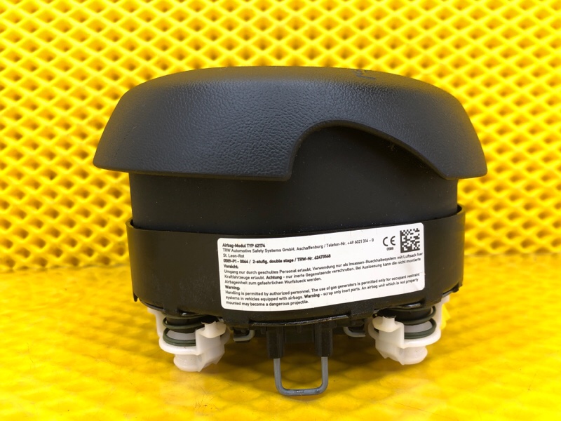 Подушка безопасности в руль Audi Q7 2014 4LB