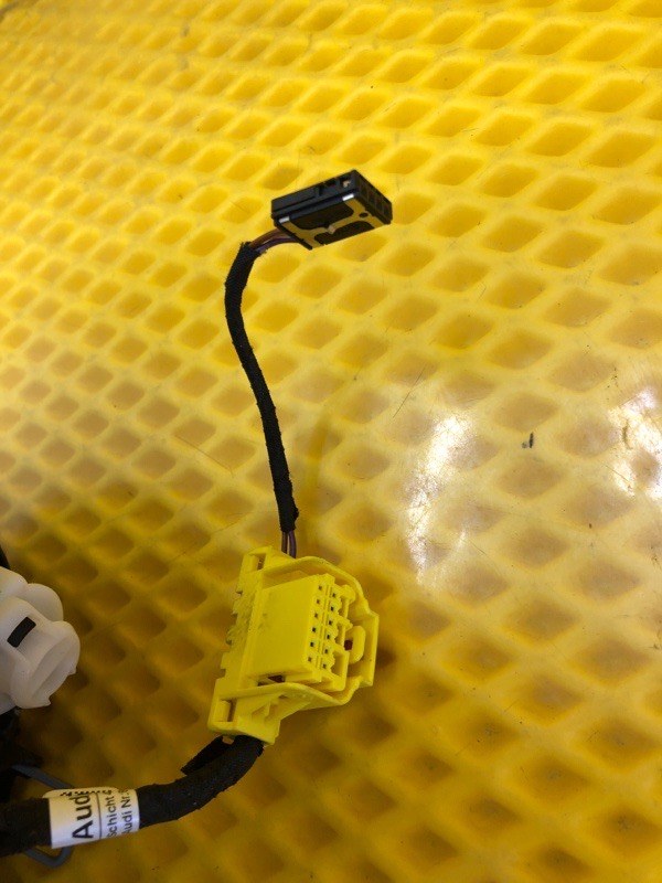 Подушка безопасности в руль Audi Q7 2014 4LB