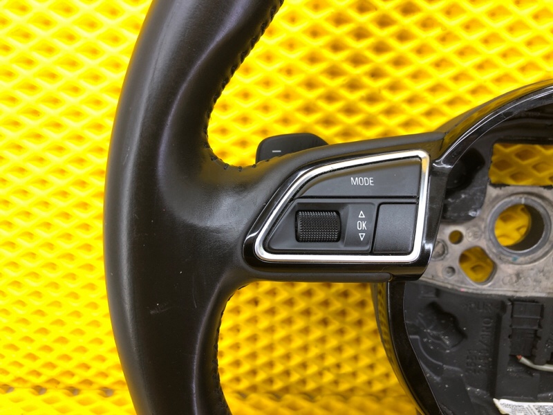 Руль (рулевое колесо) Audi Q7 2014 4LB