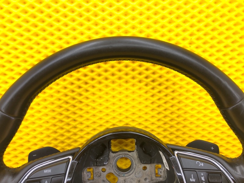 Руль (рулевое колесо) Audi Q7 2014 4LB