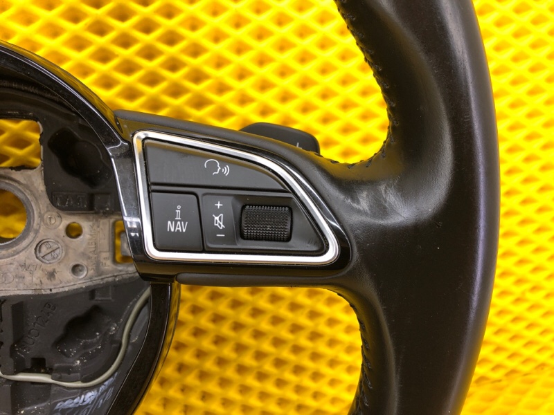 Руль (рулевое колесо) Audi Q7 2014 4LB