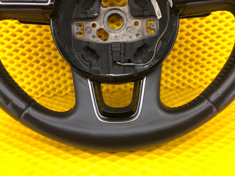 Руль (рулевое колесо) Audi Q7 2014 4LB