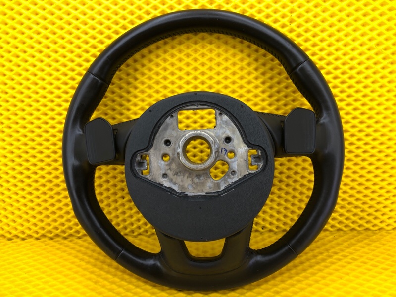 Руль (рулевое колесо) Audi Q7 2014 4LB