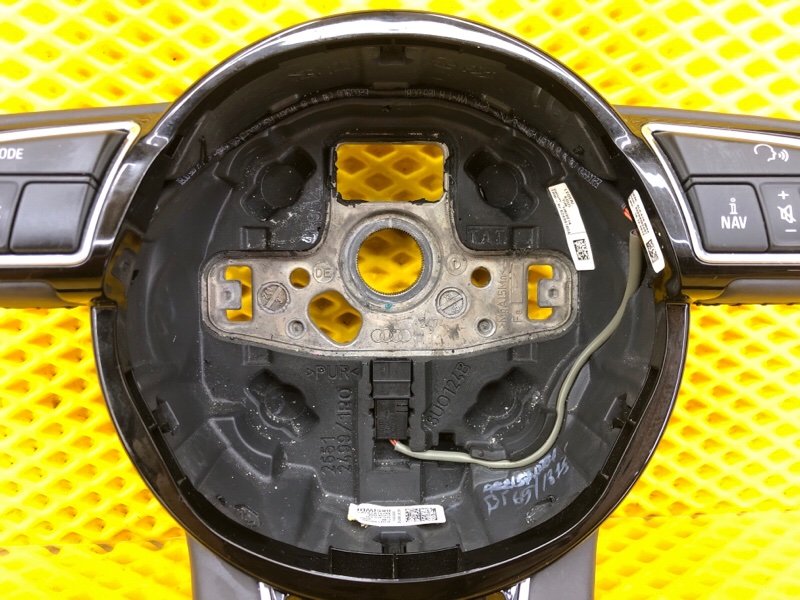 Руль (рулевое колесо) Audi Q7 2014 4LB