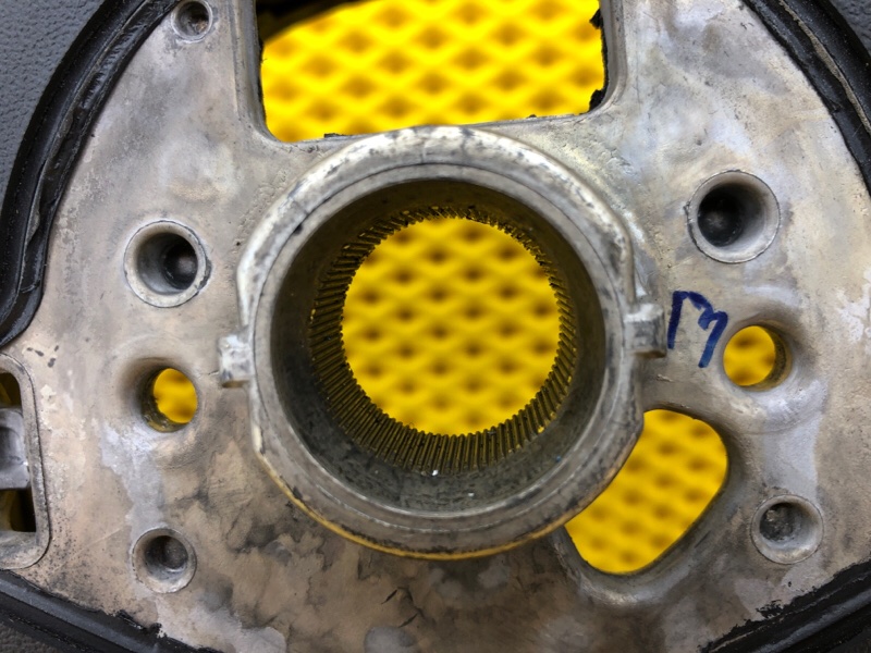 Руль (рулевое колесо) Audi Q7 2014 4LB