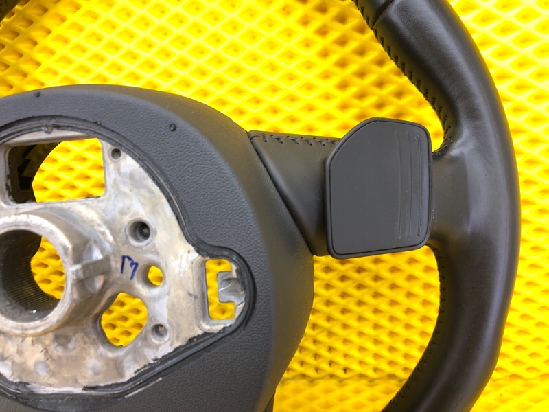 Руль (рулевое колесо) Audi Q7 2014 4LB