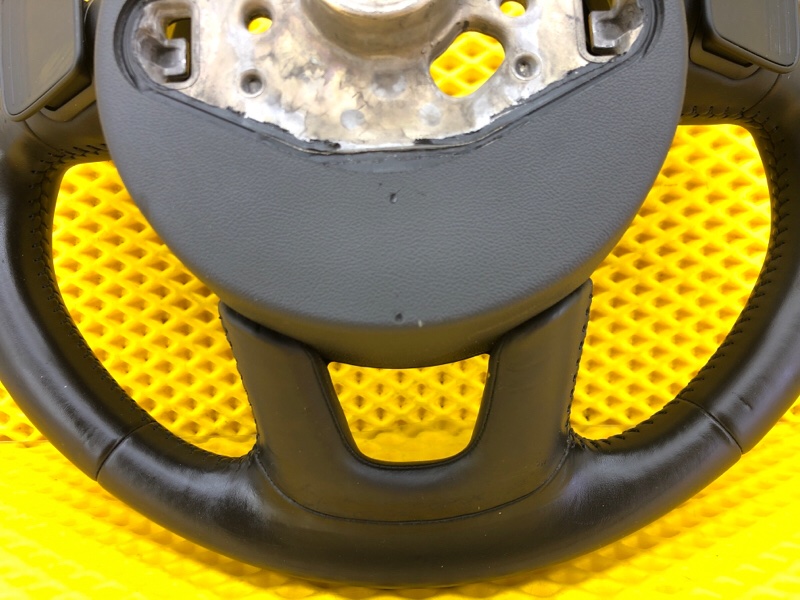 Руль (рулевое колесо) Audi Q7 2014 4LB