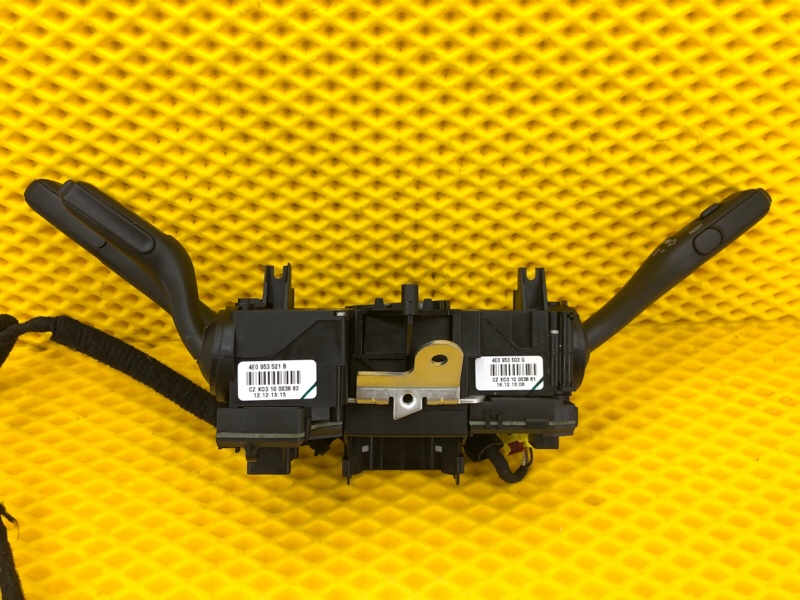 Подрулевой переключатель Audi Q7 2014 4LB