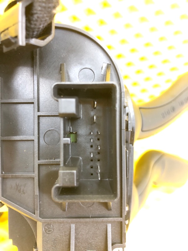 Подрулевой переключатель Audi Q7 2014 4LB