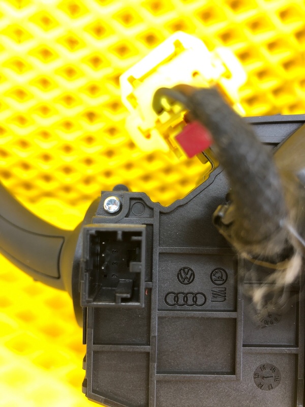 Подрулевой переключатель Audi Q7 2014 4LB