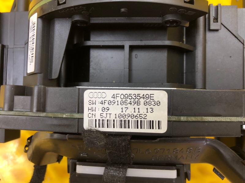 Подрулевой переключатель Audi Q7 2014 4LB