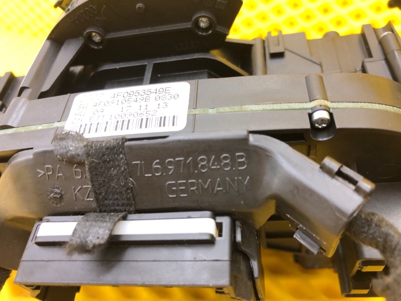 Подрулевой переключатель Audi Q7 2014 4LB