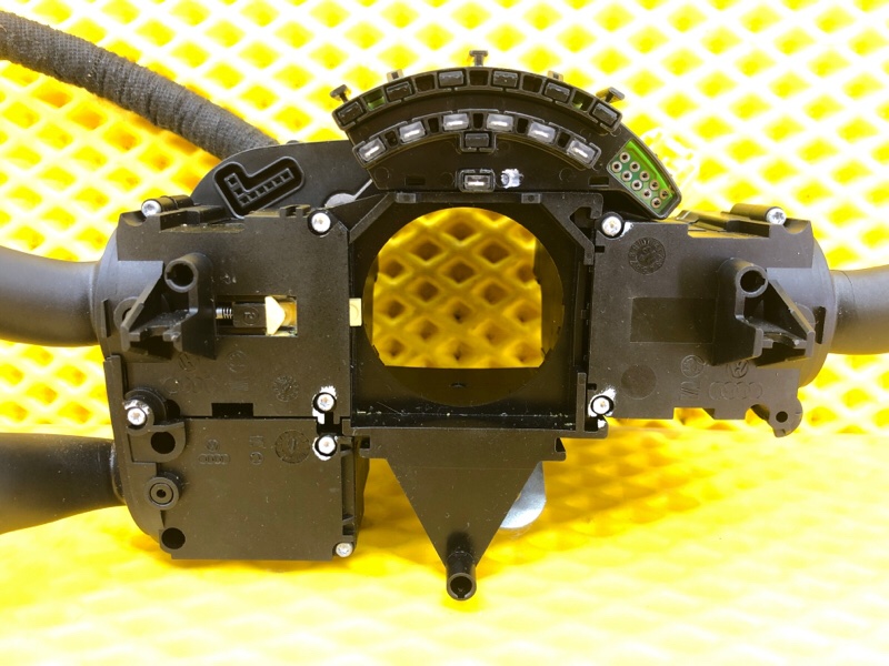 Подрулевой переключатель Audi Q7 2014 4LB