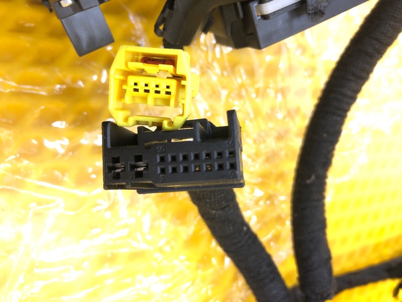 Подрулевой переключатель Audi Q7 2014 4LB