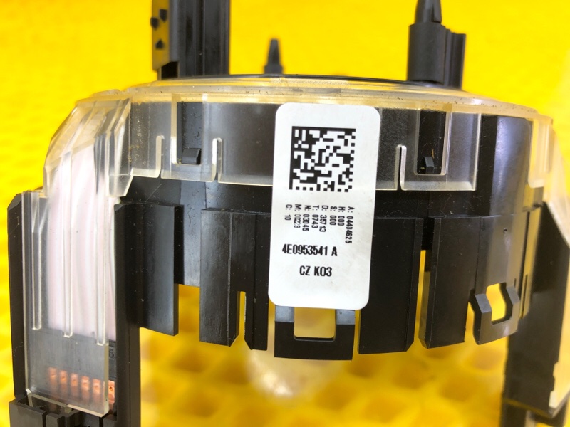 Подрулевой шлейф (кольцо SRS) Audi Q7 2014 4LB