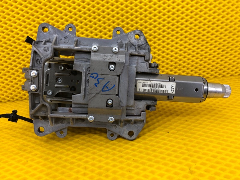 Колонка рулевая Audi Q7 2014 4LB