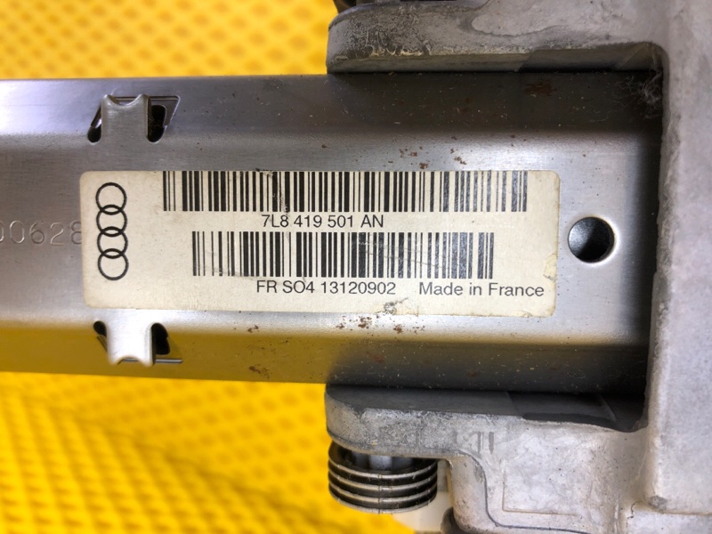 Колонка рулевая Audi Q7 2014 4LB