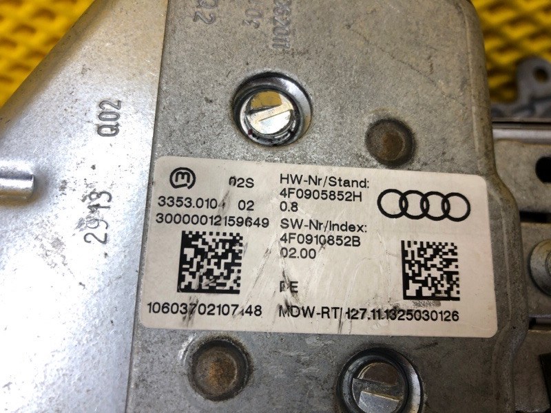 Колонка рулевая Audi Q7 2014 4LB