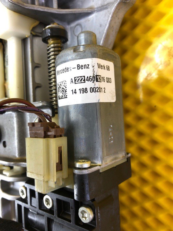 Колонка рулевая Mercedes-Benz S-Class 2014 W222