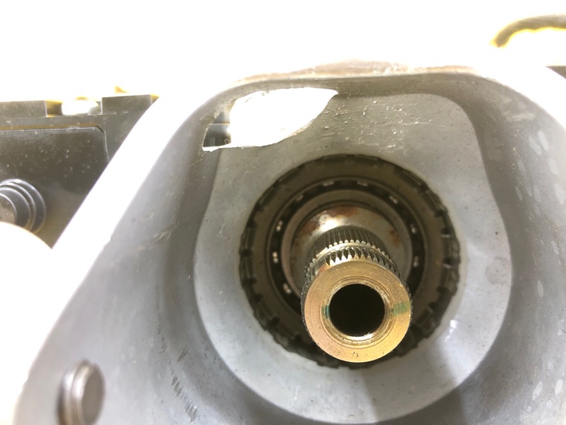 Колонка рулевая Mercedes-Benz S-Class 2014 W222