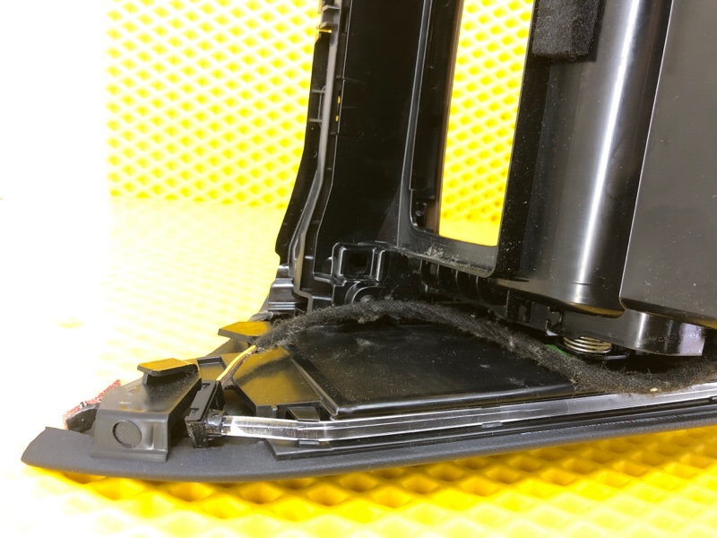 Накладка центральной консоли Mercedes-Benz S-Class 2014 W222