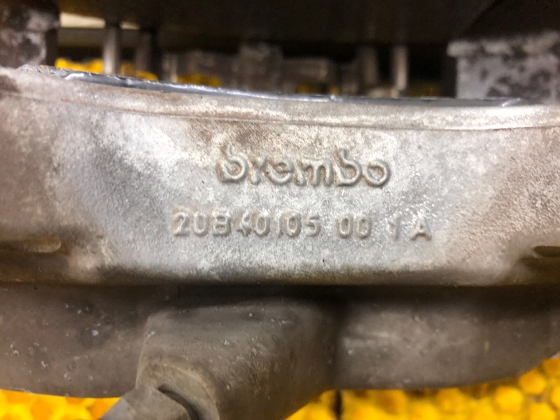 Суппорт тормозной передний левый Mercedes-Benz S-Class 2014 W222