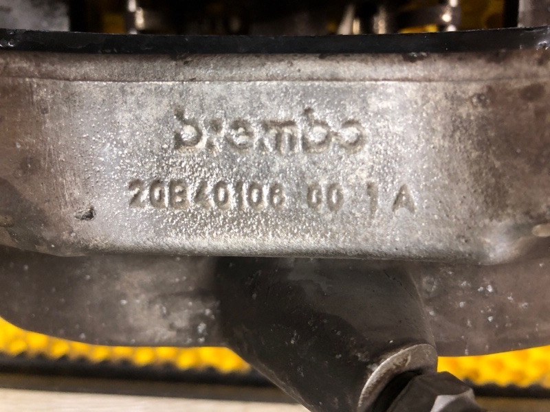 Суппорт тормозной передний правый Mercedes-Benz S-Class 2014 W222