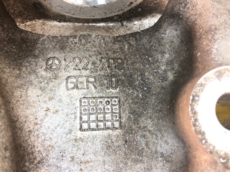 Кулак передний правый Mercedes-Benz S-Class 2014 W222