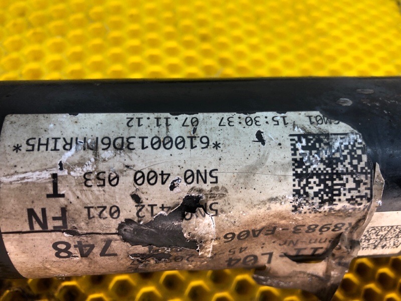 Амортизатор передний левый Volkswagen Tiguan 2013 5N1