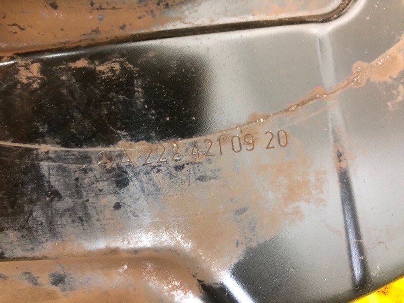 Кожух тормозного диска Mercedes-Benz S-Class 2014 W222