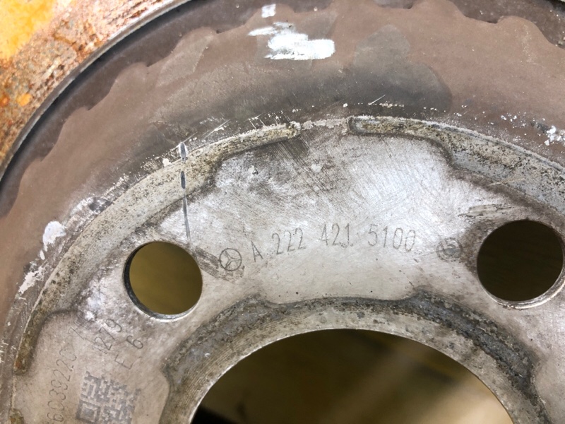 Диск тормозной передний Mercedes-Benz S-Class 2014 W222