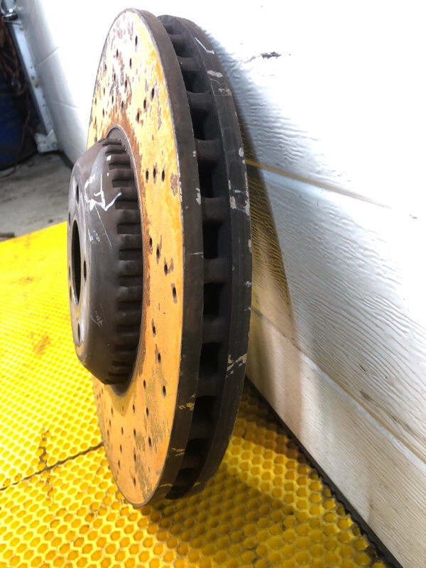 Диск тормозной передний Mercedes-Benz S-Class 2014 W222