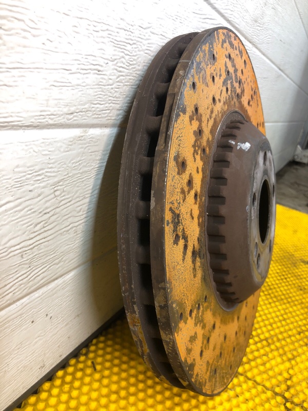 Диск тормозной передний Mercedes-Benz S-Class 2014 W222