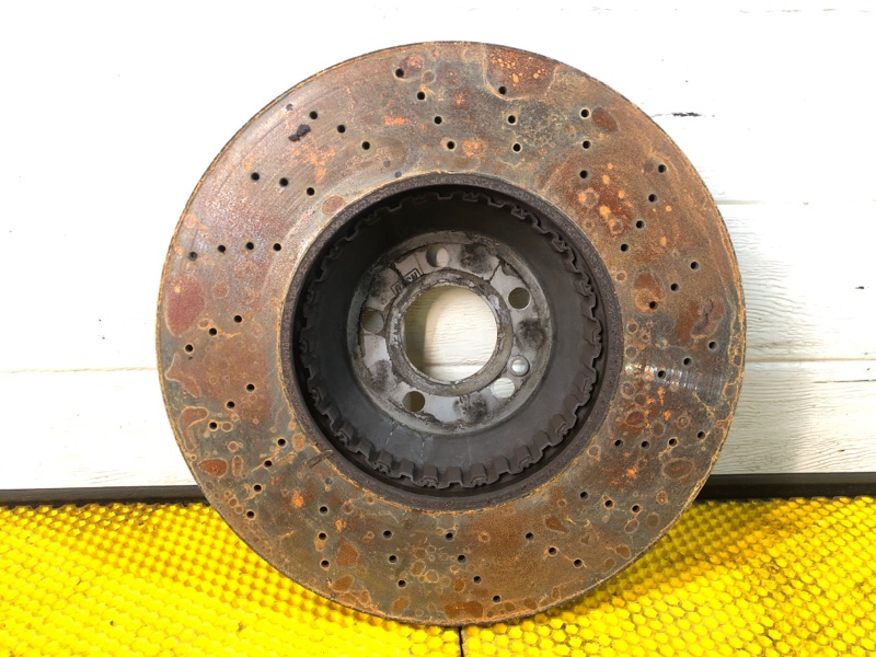 Диск тормозной передний Mercedes-Benz S-Class 2014 W222