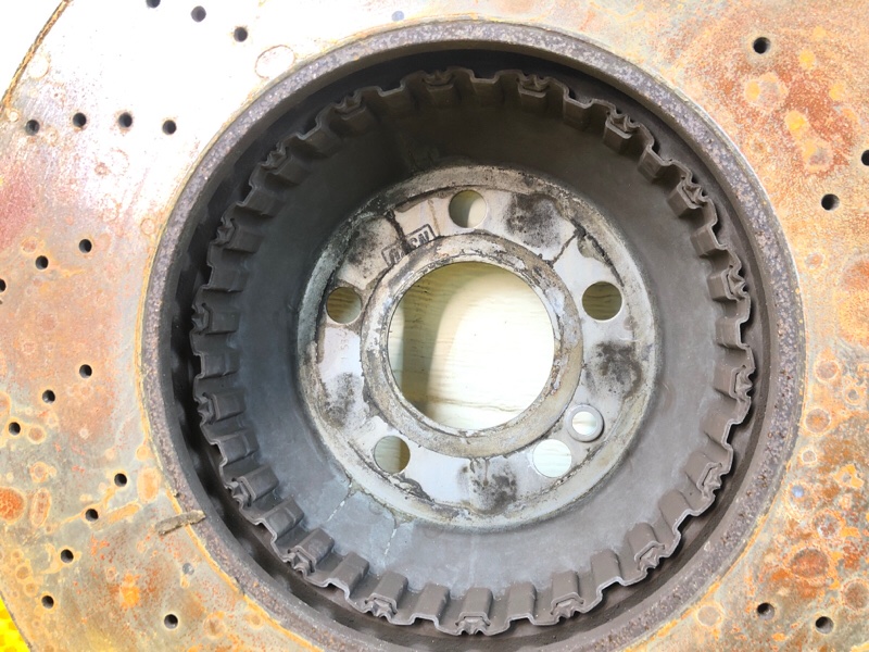 Диск тормозной передний Mercedes-Benz S-Class 2014 W222