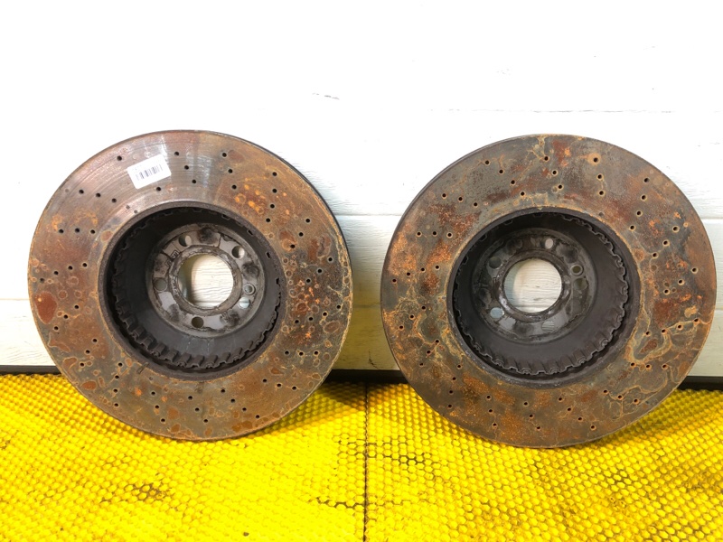 Диск тормозной передний Mercedes-Benz S-Class 2014 W222