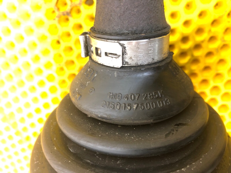 Привод передний правый Volkswagen Tiguan 2013 5N1