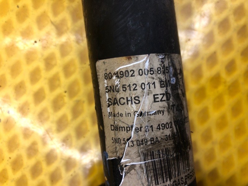 Амортизатор Volkswagen Tiguan 2013 5N1