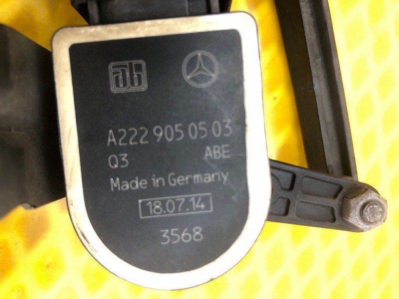 Датчик дорожного просвета Mercedes-Benz S-Class 2014 W222