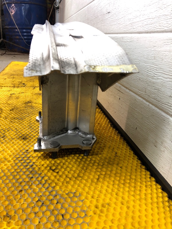 Усилитель заднего бампера Mercedes-Benz S-Class 2014 W222