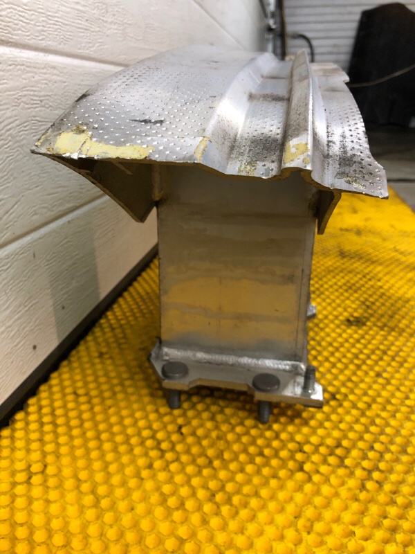 Усилитель заднего бампера Mercedes-Benz S-Class 2014 W222