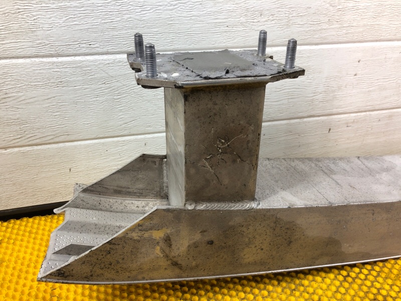 Усилитель заднего бампера Mercedes-Benz S-Class 2014 W222