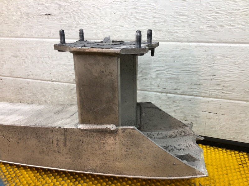 Усилитель заднего бампера Mercedes-Benz S-Class 2014 W222