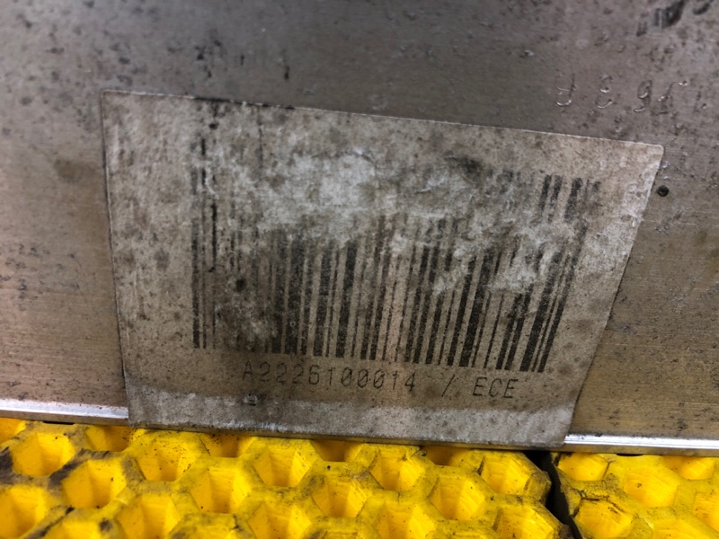 Усилитель заднего бампера Mercedes-Benz S-Class 2014 W222